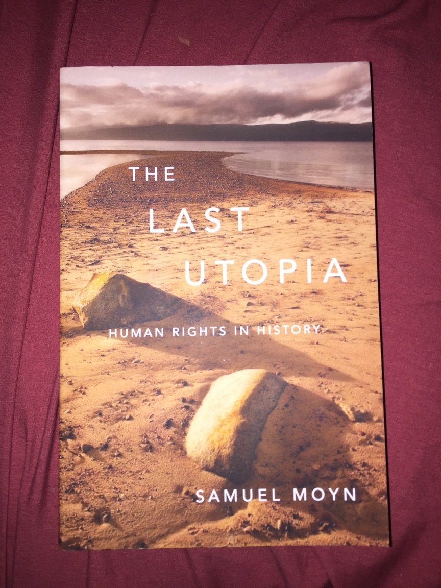 Last Utopia: Human Rights in History book cover