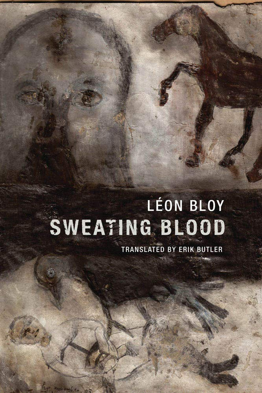 Sweating Blood book cover
