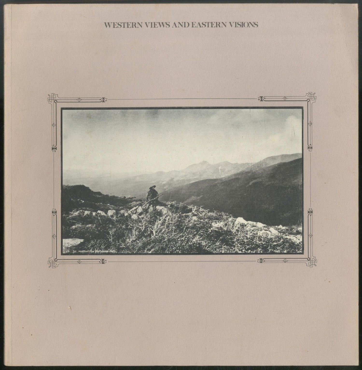 Western views and eastern visions book cover