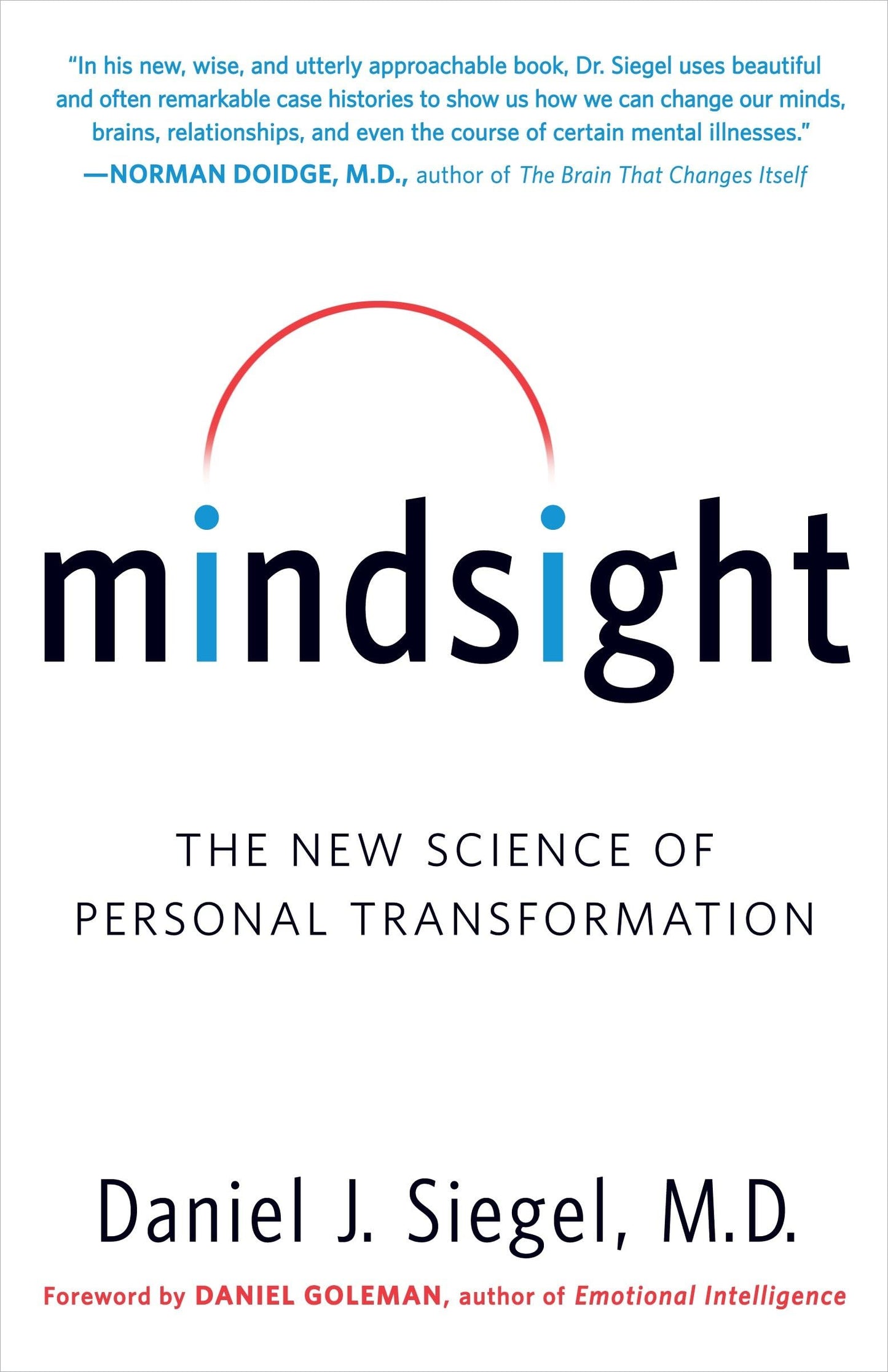 Mindsight book cover
