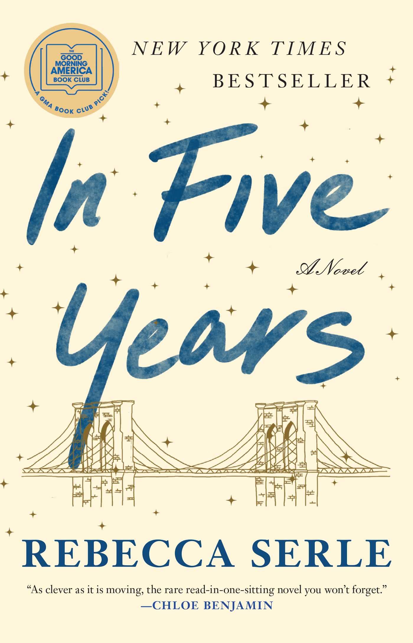 In Five Years book cover