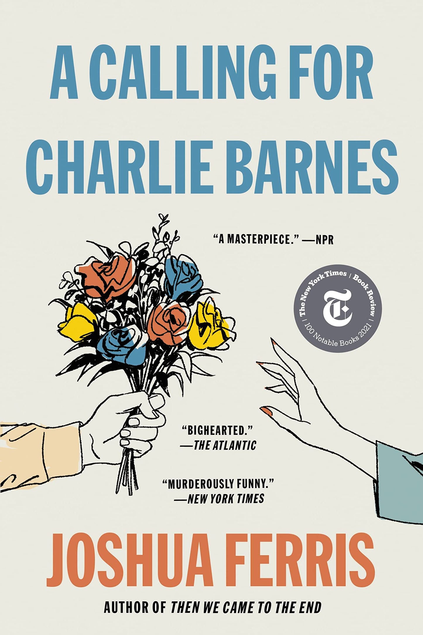 Calling for Charlie Barnes book cover