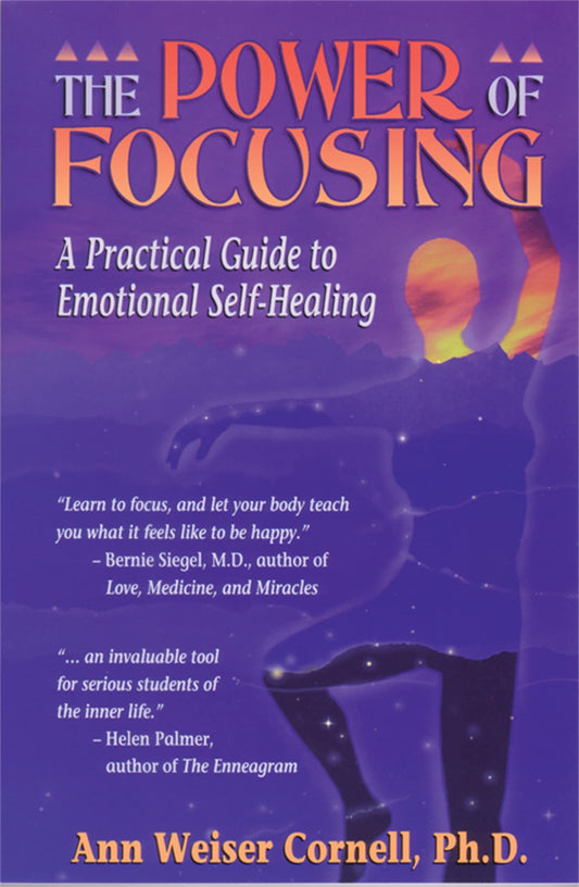 Power of Focusing: Finding Your Inner Voice book cover