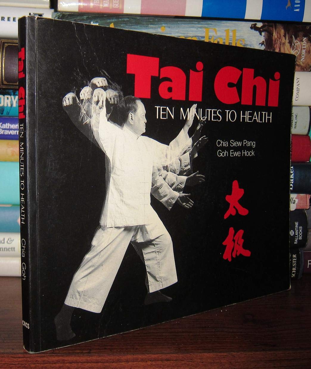 Tai Chi: Ten Minutes to Health (USA) book cover