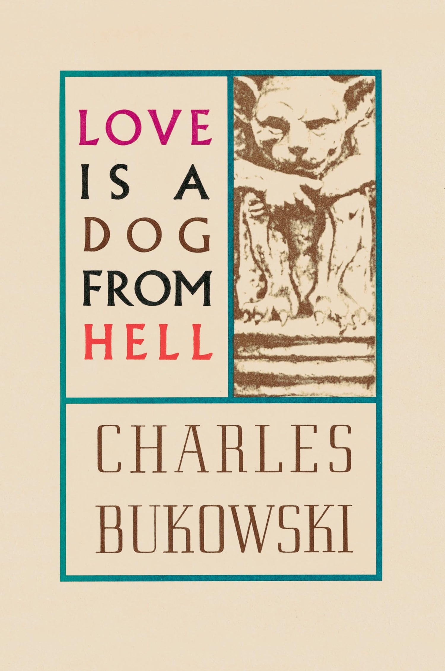Love Is a Dog from Hell book cover
