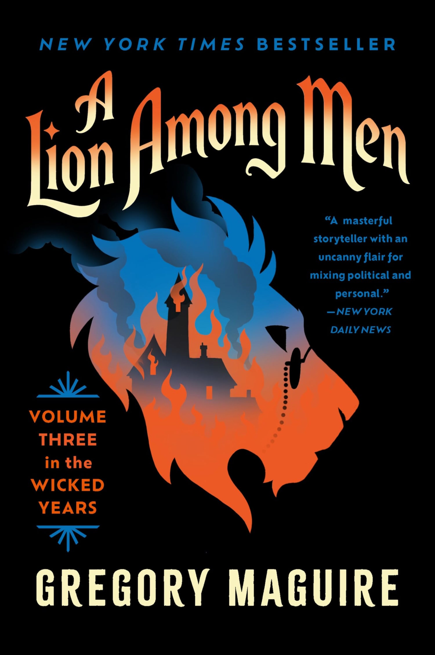 Lion Among Men: Volume Three in the Wicked Years book cover