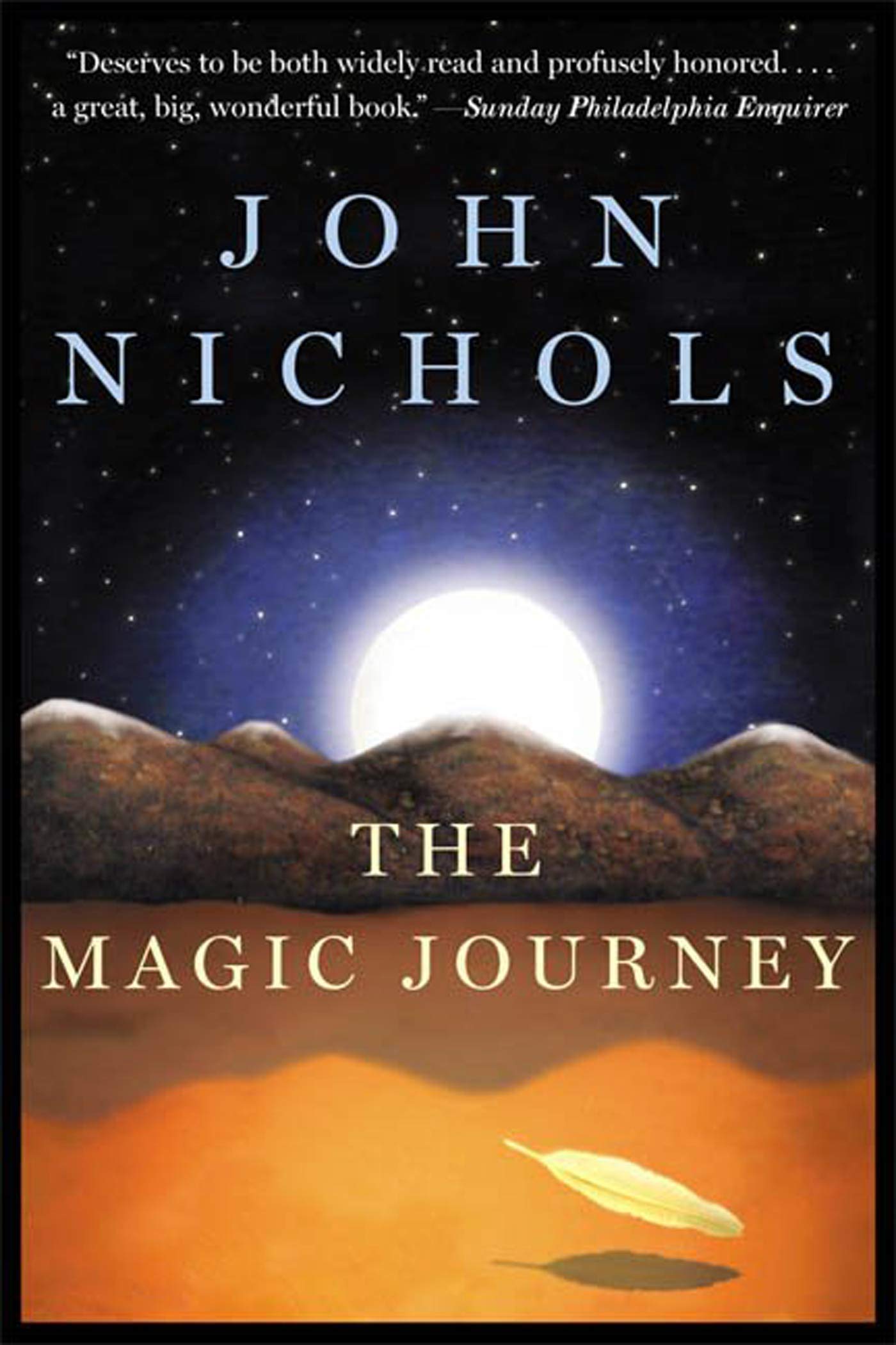 Magic Journey book cover