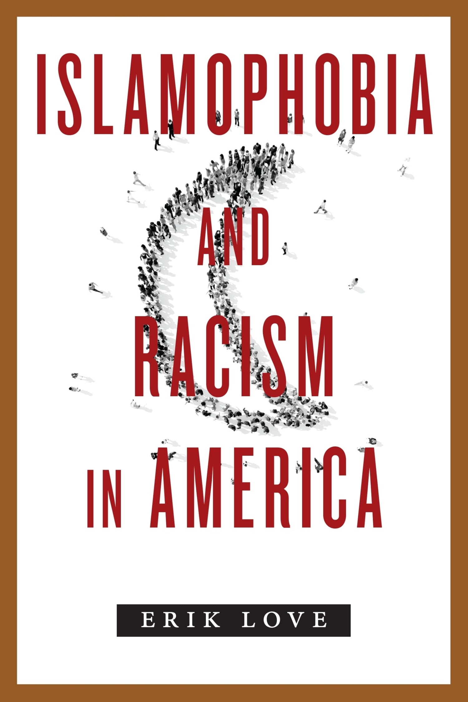 Islamophobia and Racism in America book cover