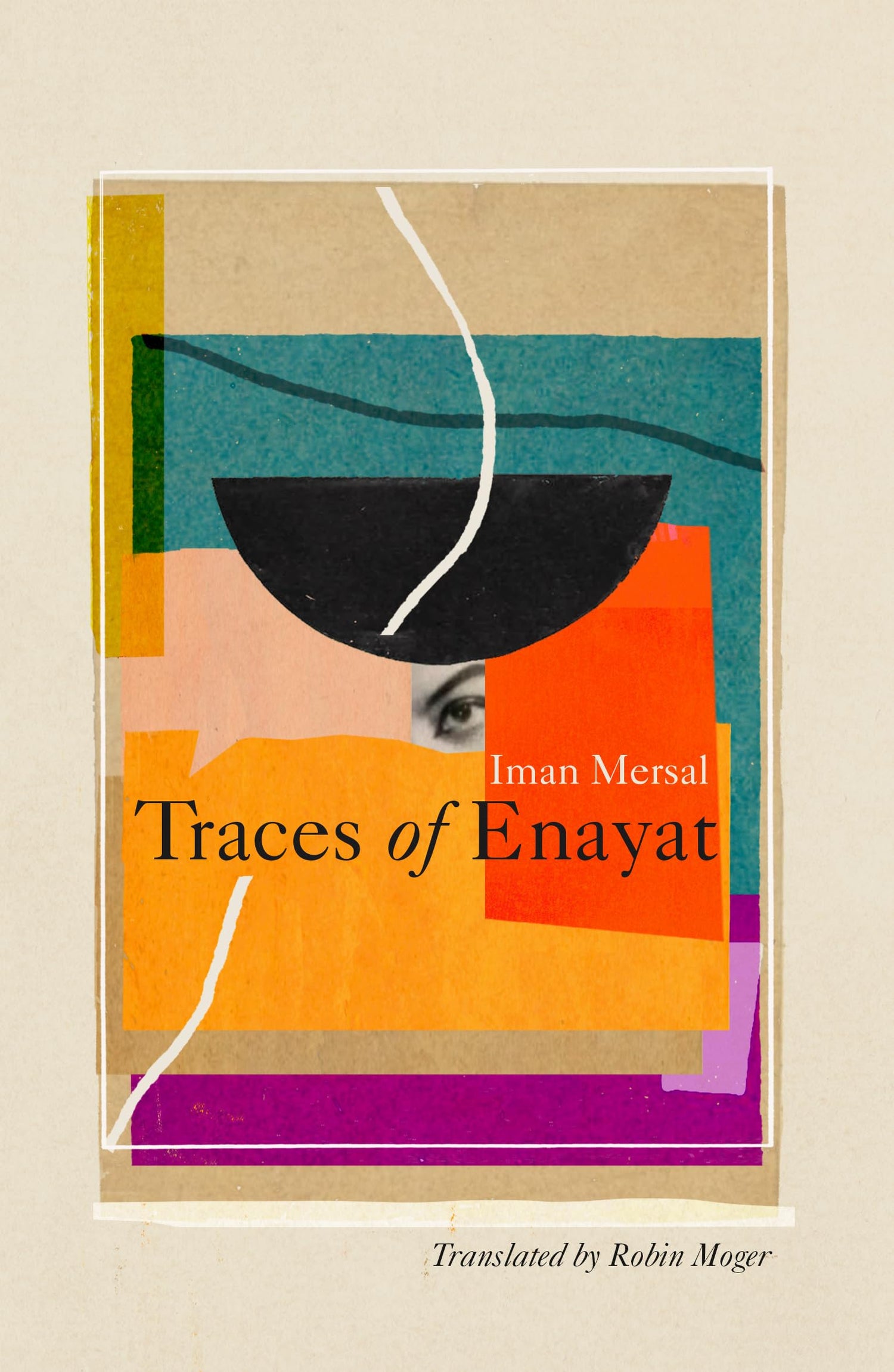 Traces of Enayat book cover