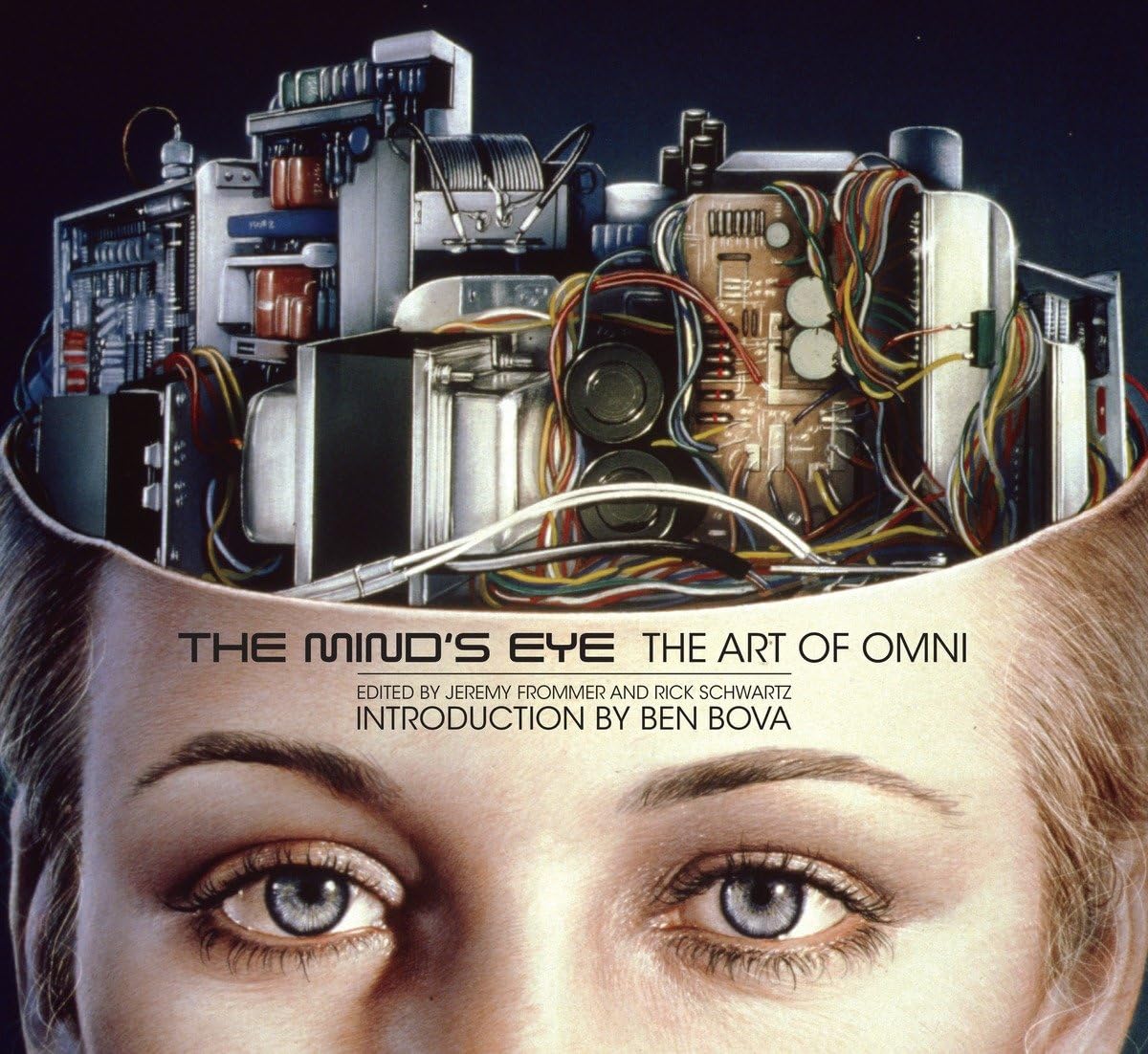 Mind's Eye: The Art of Omni book cover