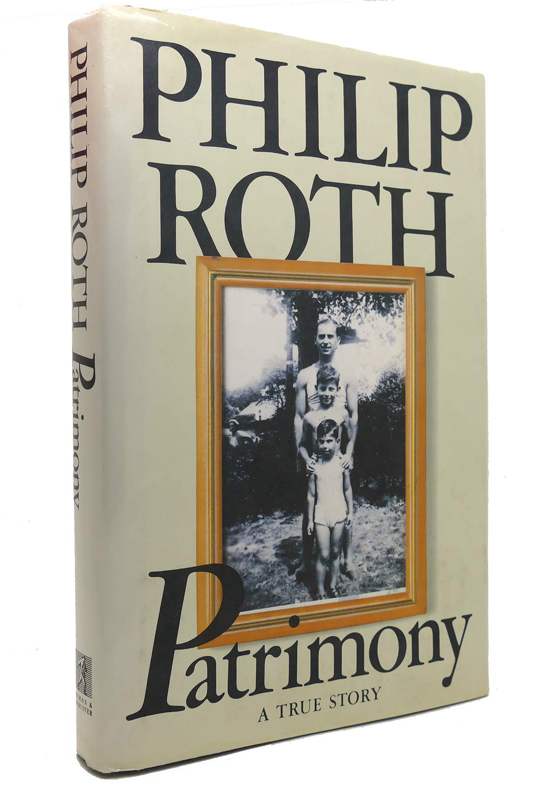 Patrimony: A True Story book cover