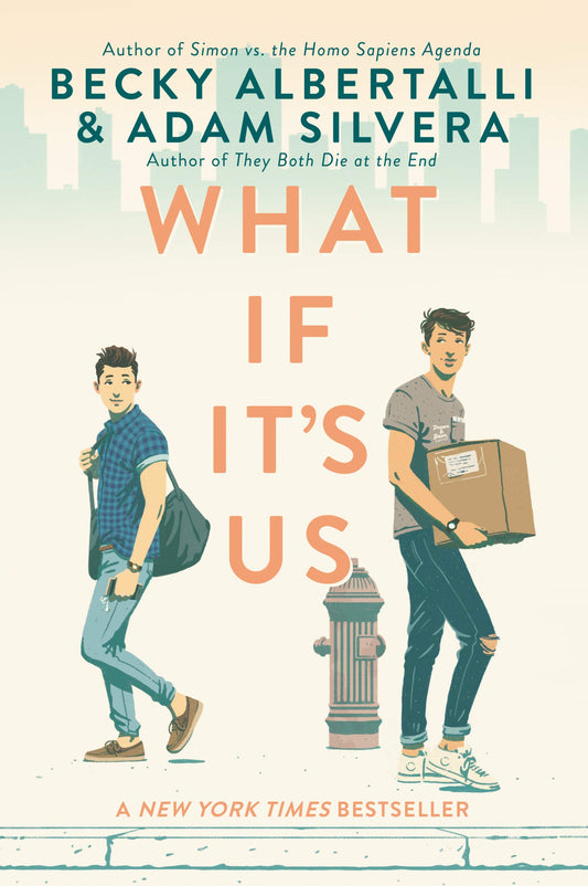 What If It's Us book cover