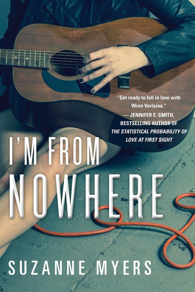 I'm from Nowhere book cover