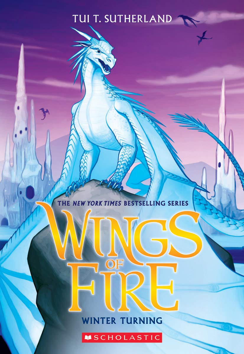 Winter Turning book cover