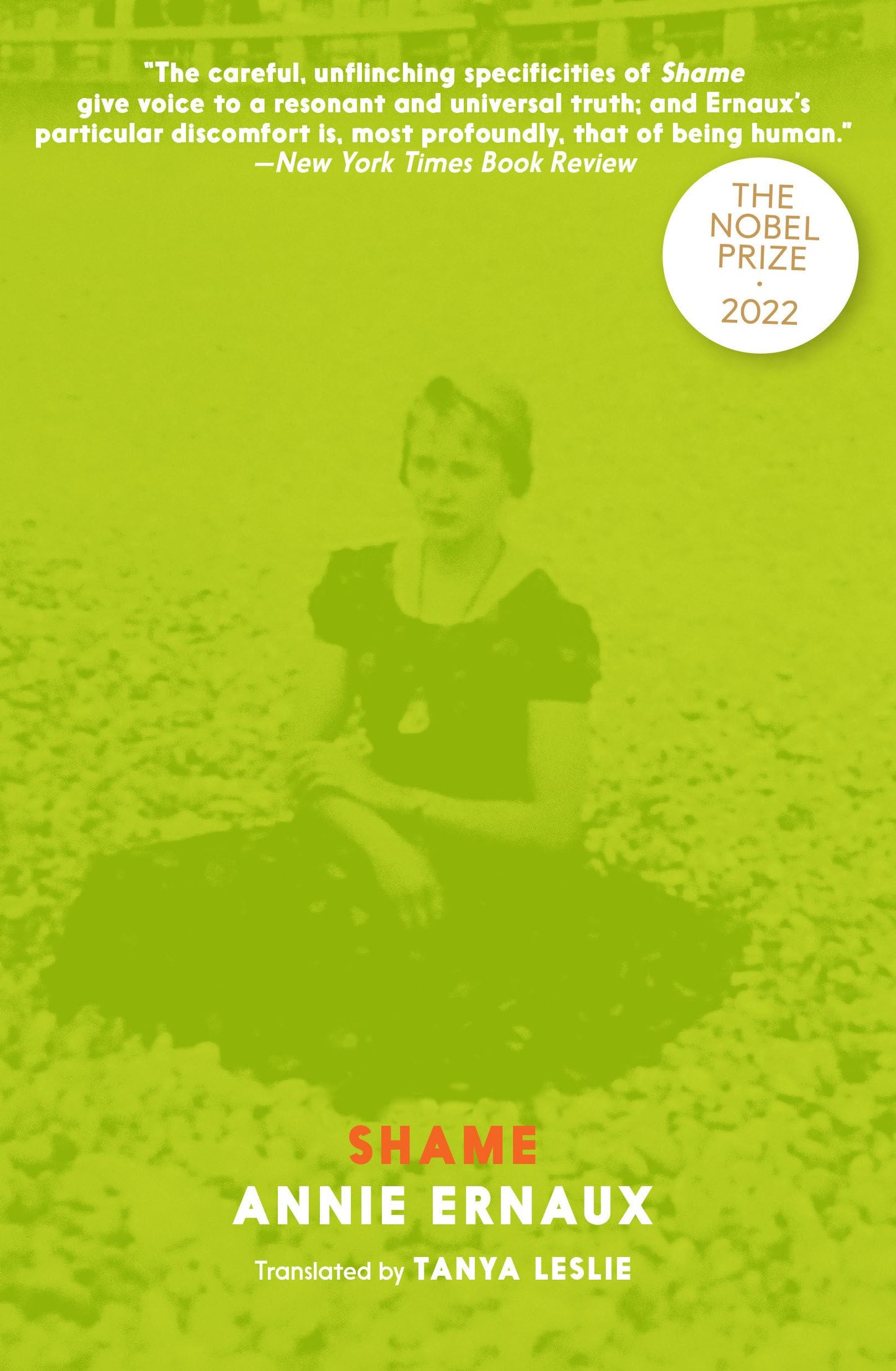 Shame book cover