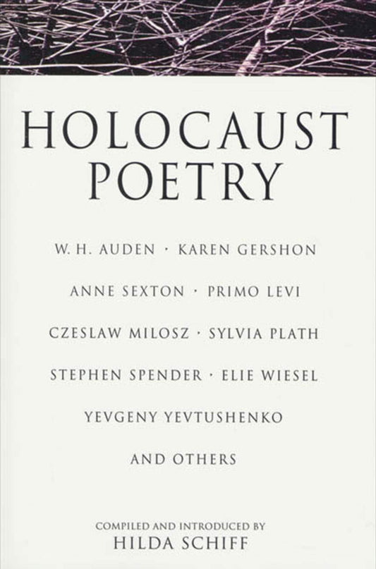 Holocaust Poetry book cover