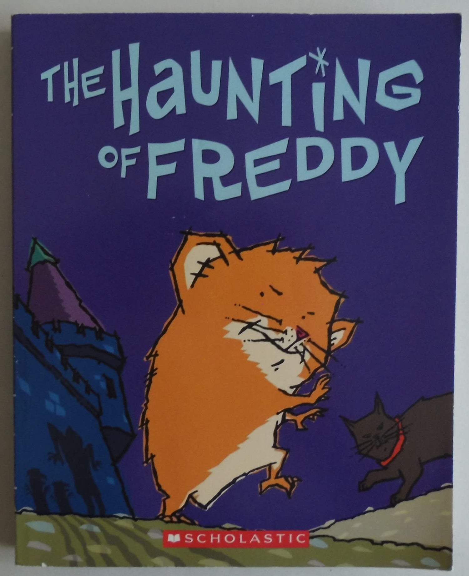 Haunting of Freddy book cover