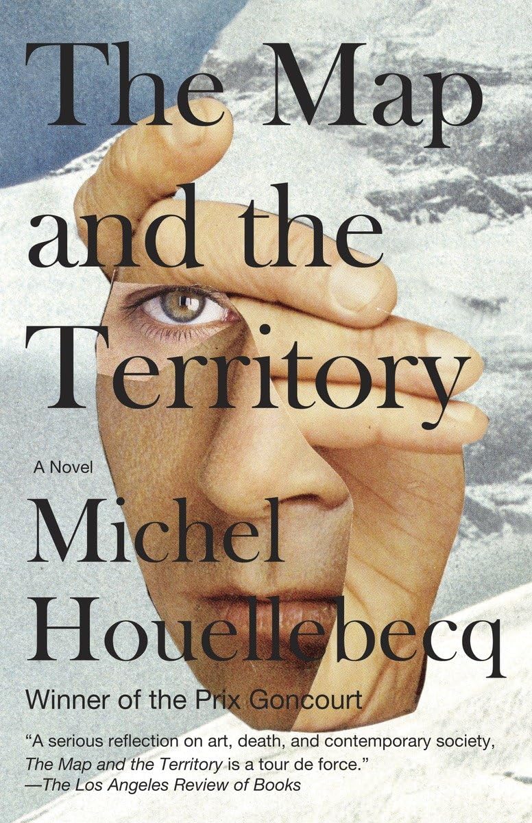 The Map and the Territory book cover