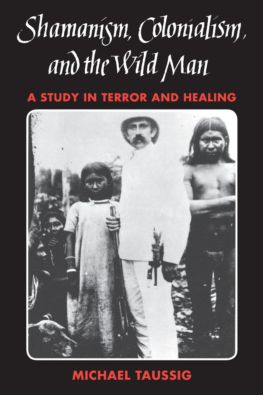 Shamanism, Colonialism, and the Wild Man: A Study in Terror and Healing book cover