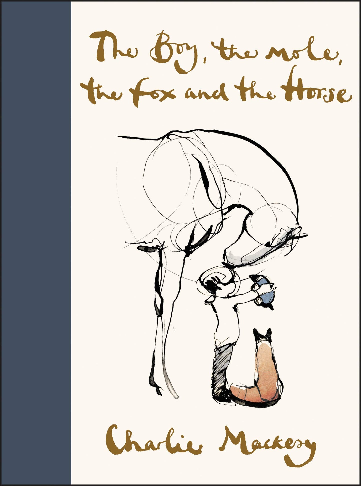 The Boy, the Mole, the Fox and the Horse book cover