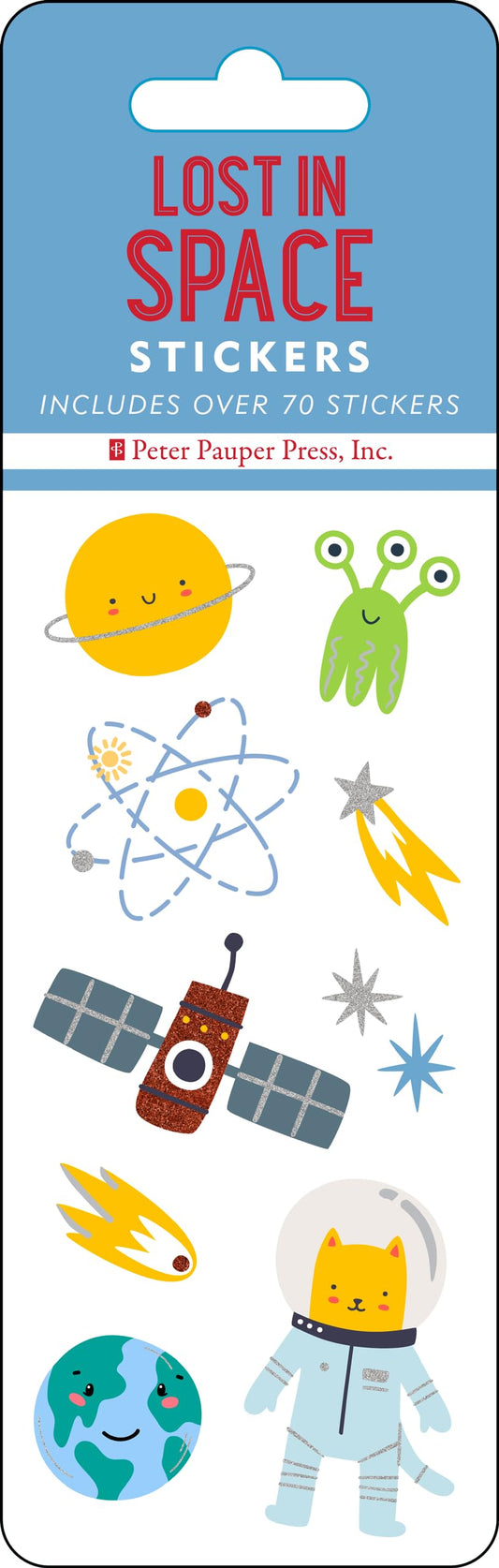 Lost in Space Sticker Set