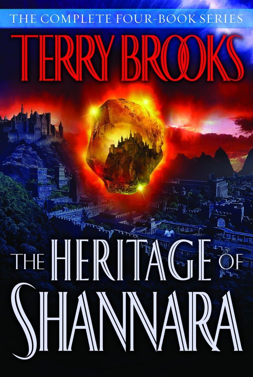 Heritage of Shannara book cover