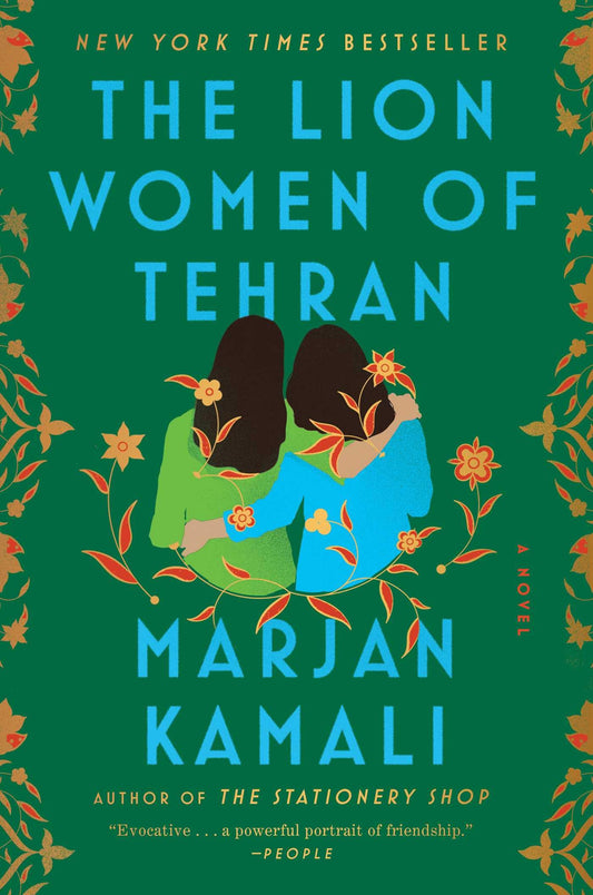 The Lion Women of Tehran book cover