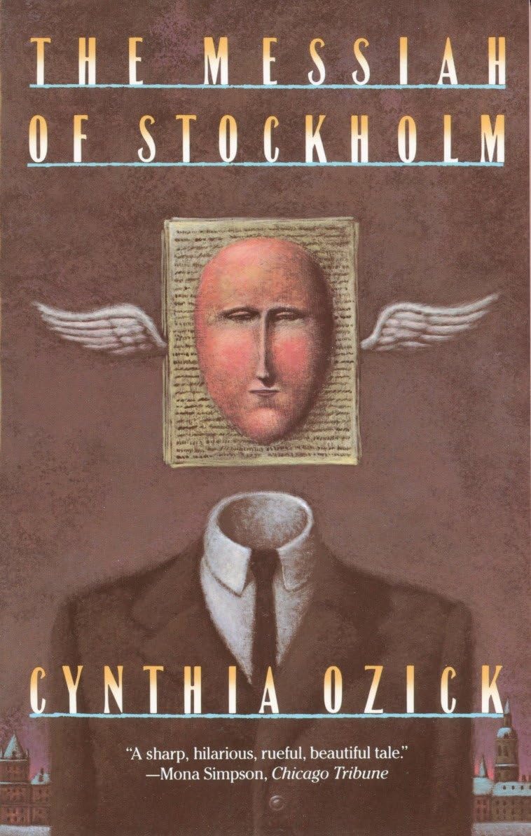 Messiah of Stockholm book cover