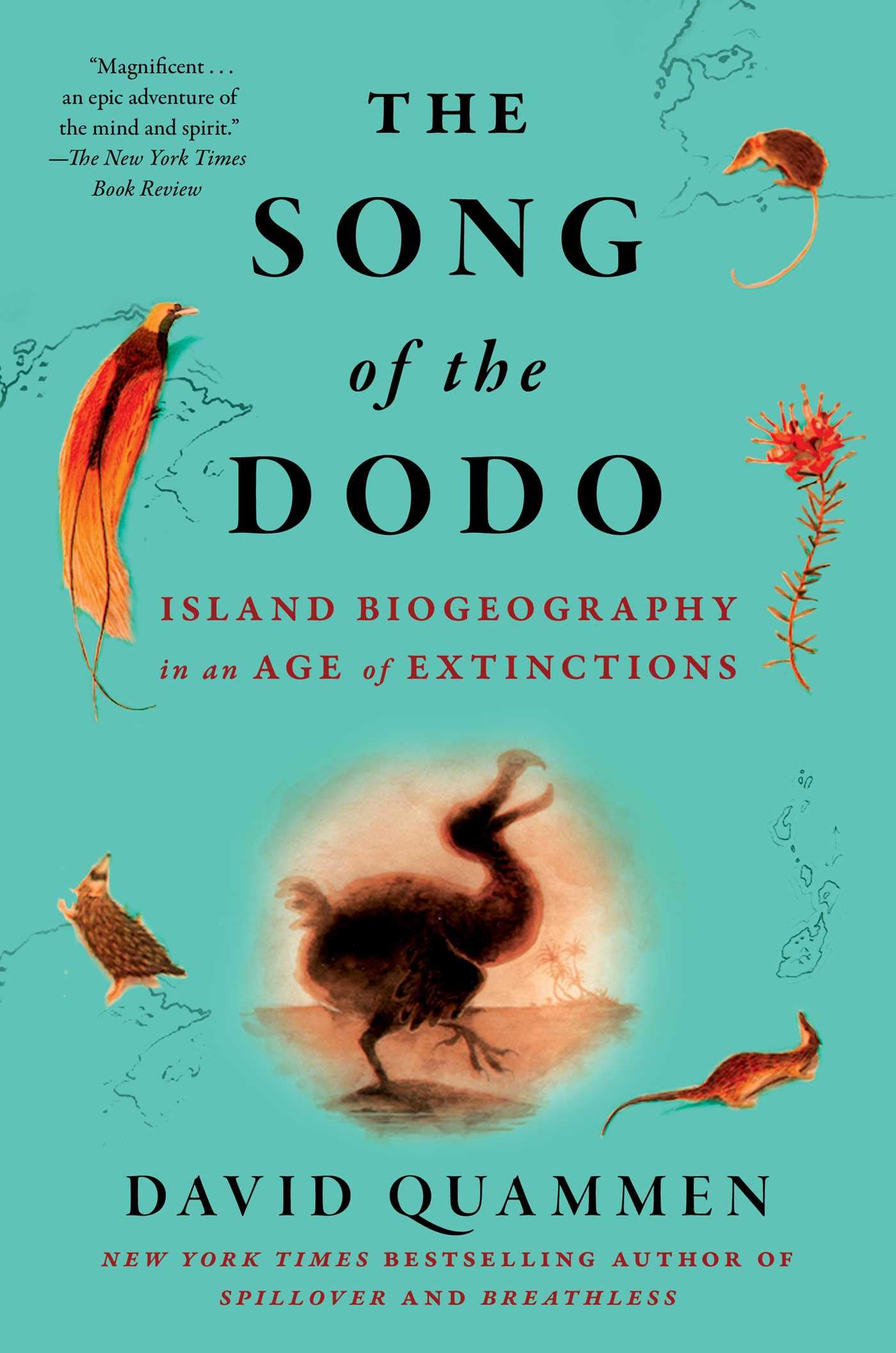 The Song of the Dodo book cover