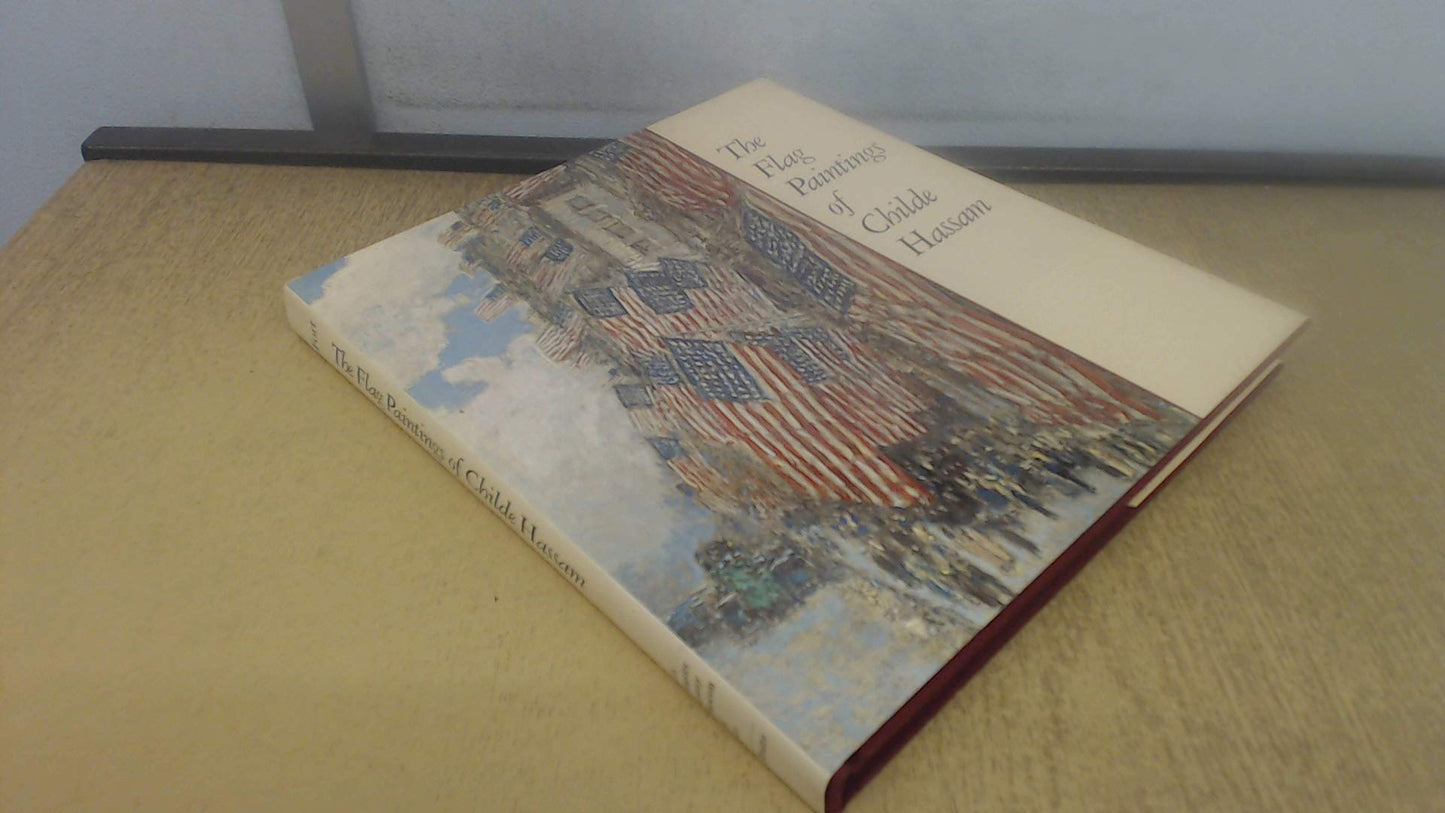 Flag Paintings of Childe Ha: book cover