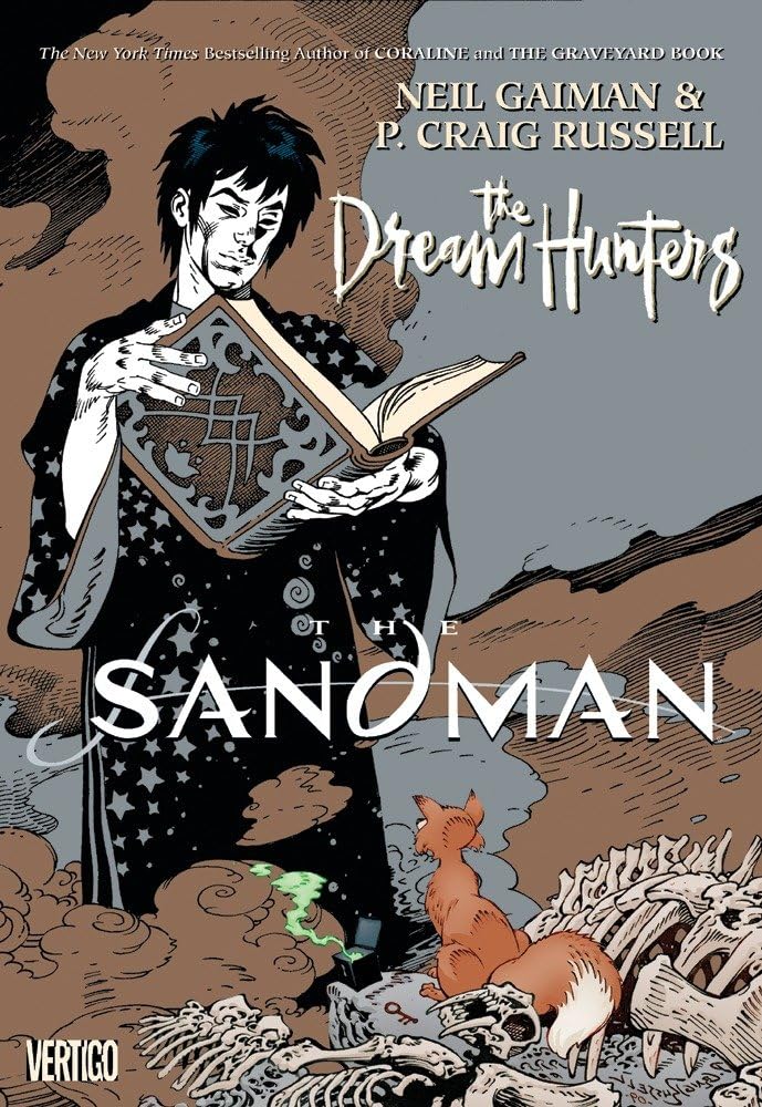 Sandman: Dream Hunters book cover