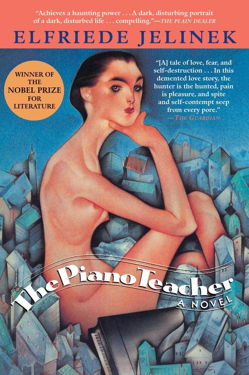 The Piano Teacher book cover