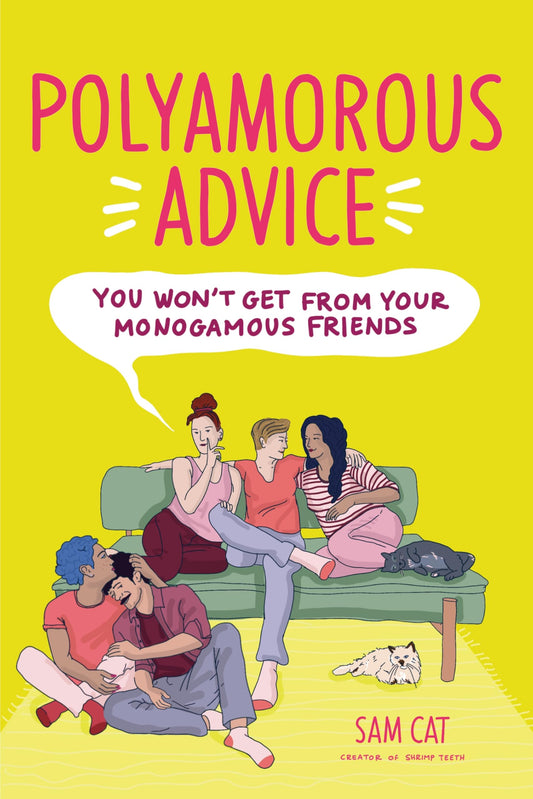 Polyamorous Advice book cover