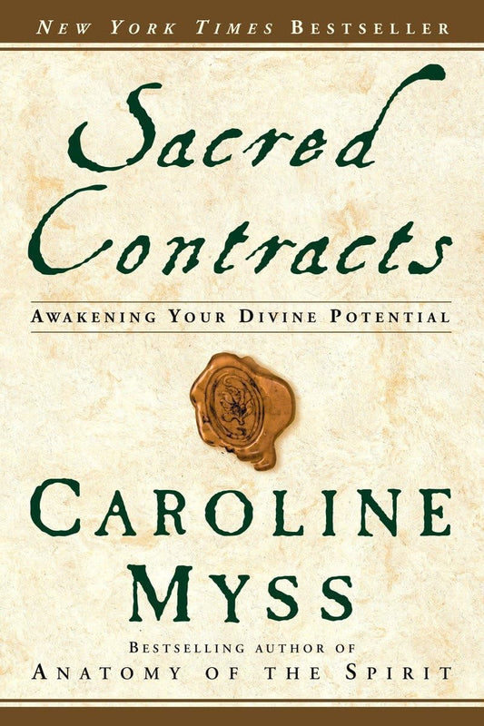 Sacred Contracts: Awakening Your Divine Potential book cover