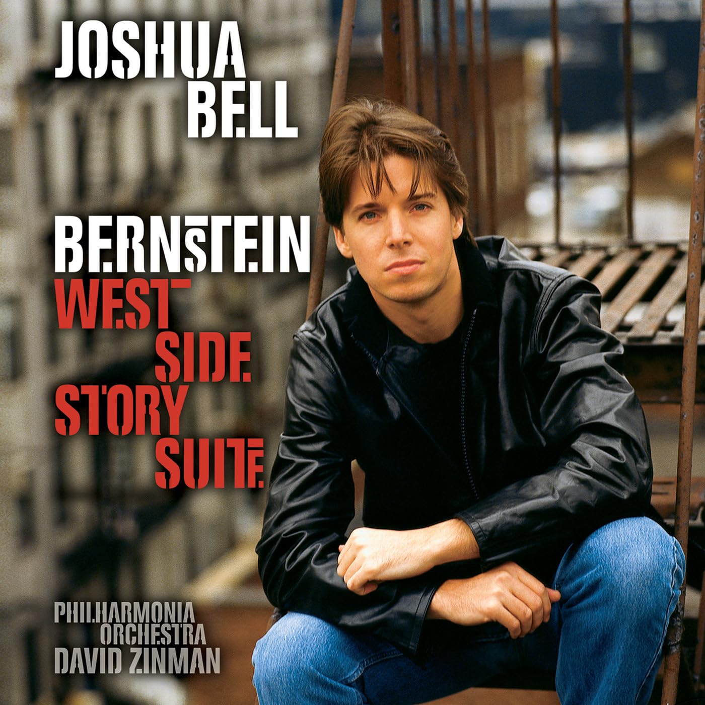 West Side Story Suite book cover
