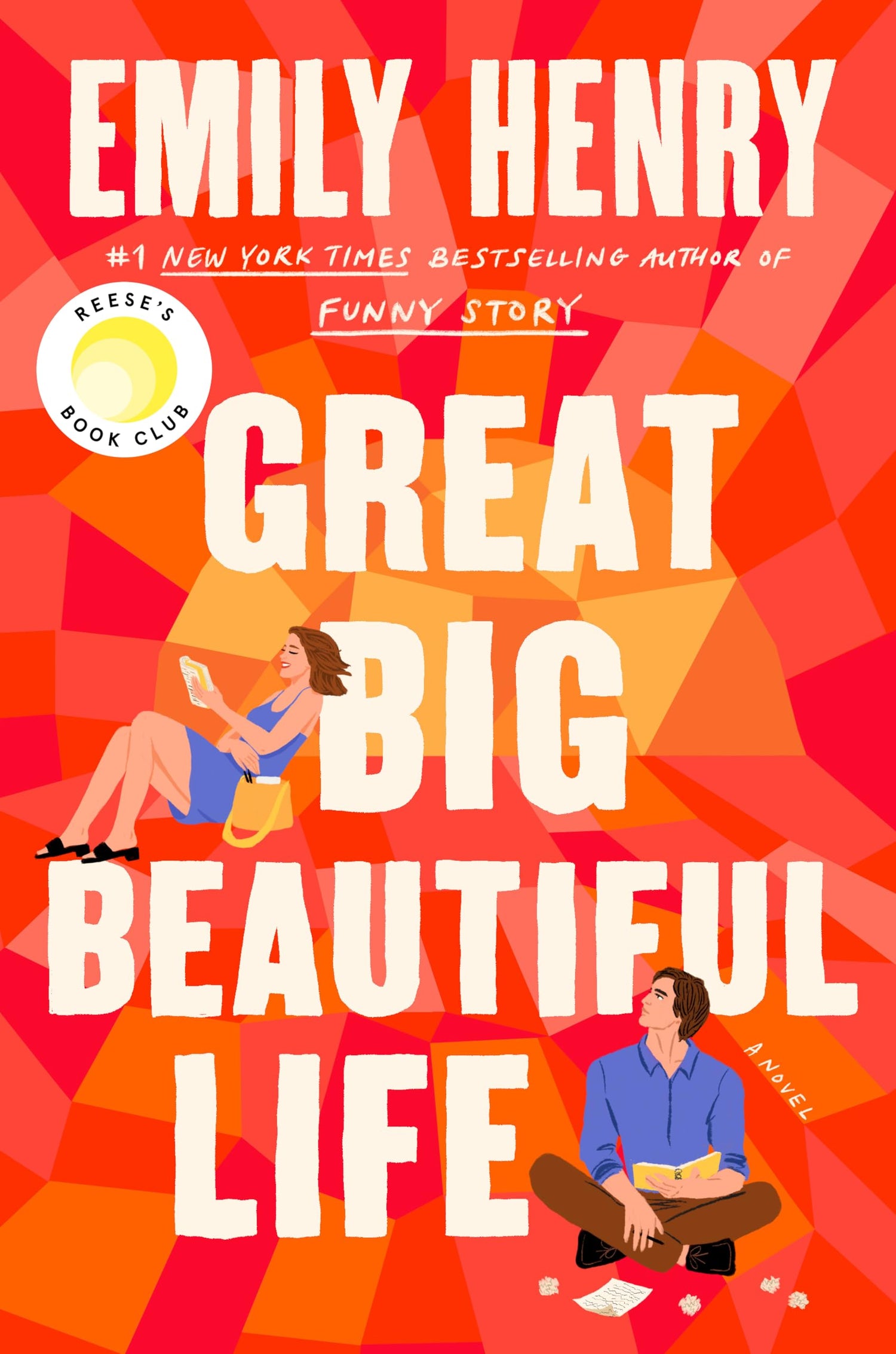 Great Big Beautiful Life book cover