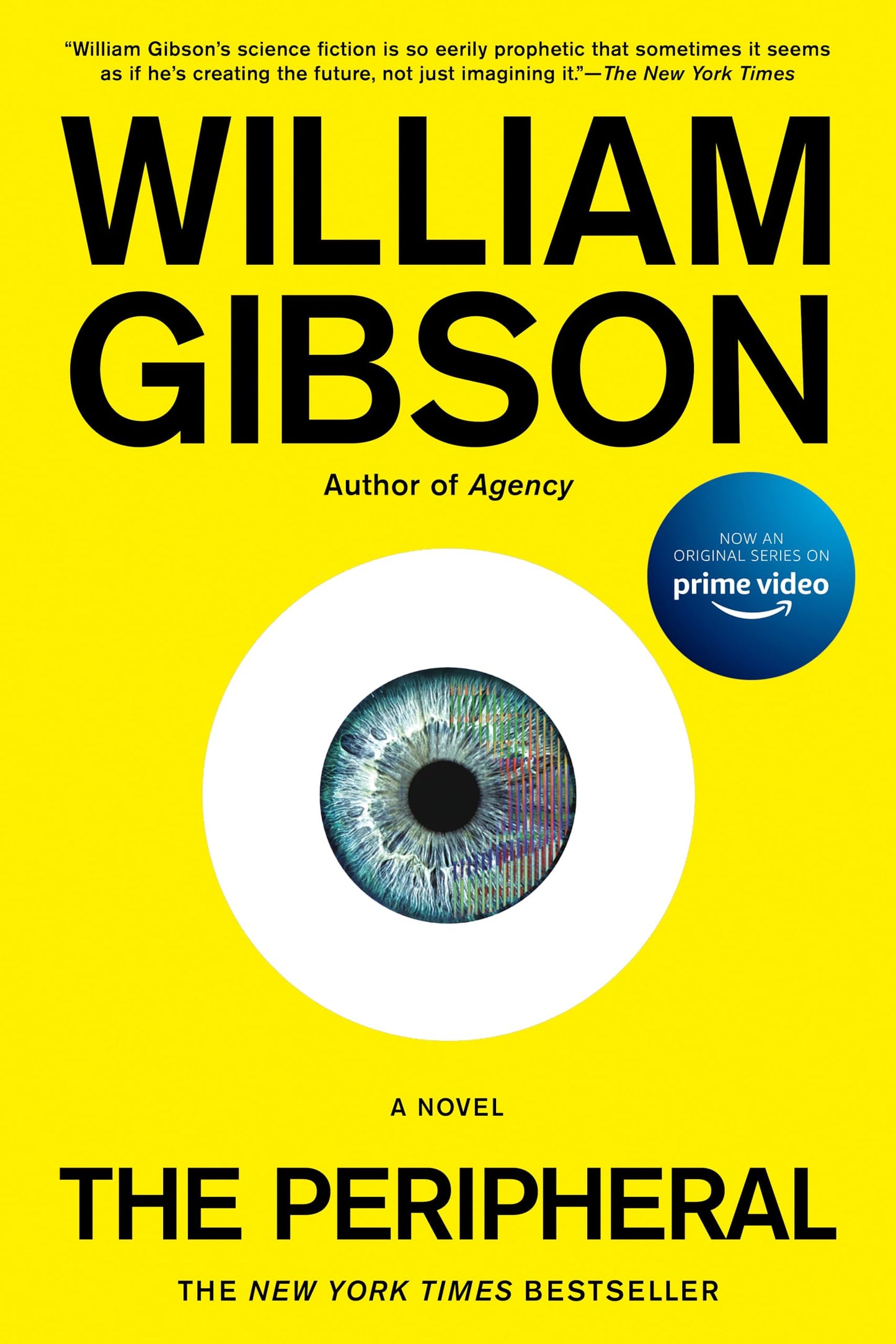 The Peripheral book cover