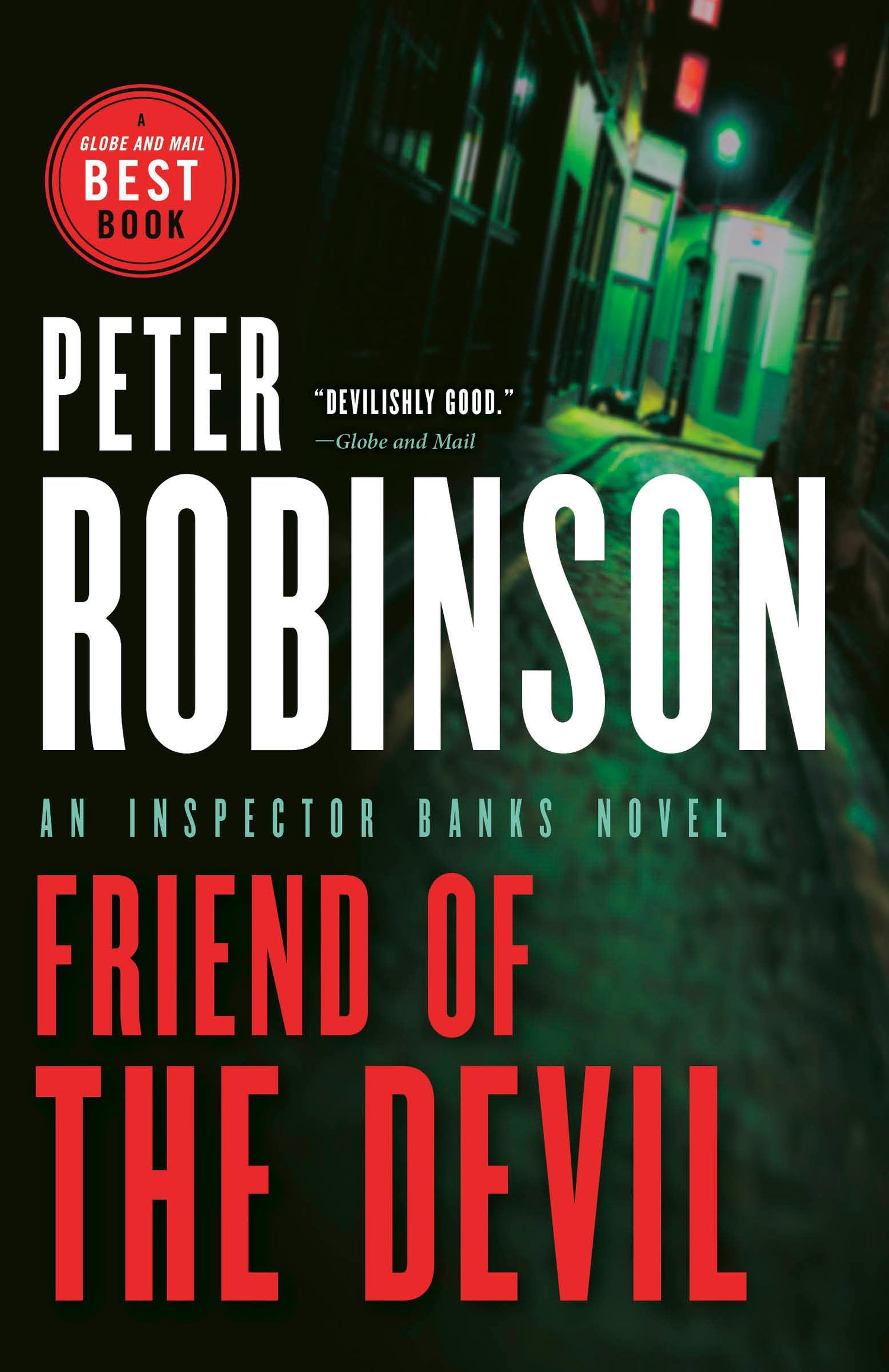 Friend of the Devil book cover