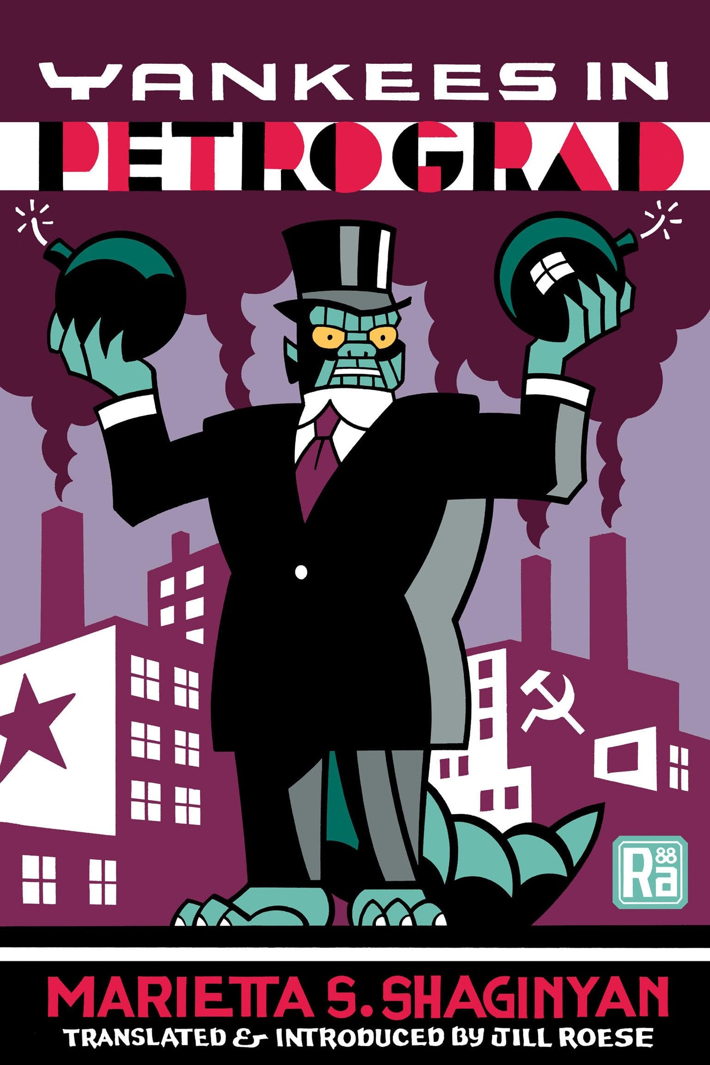 Yankees in Petrograd (MIT Press / Radium Age) book cover