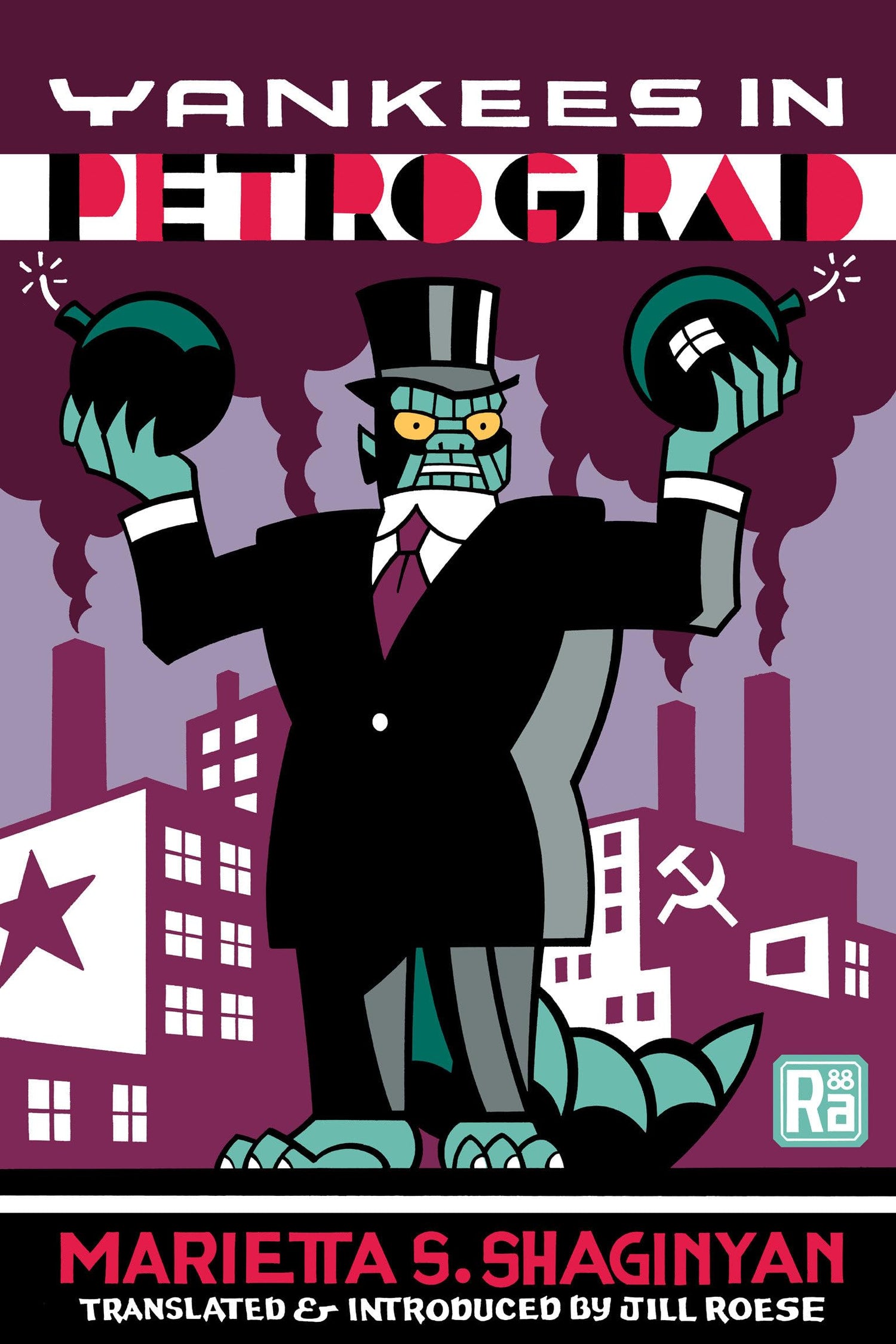 Yankees in Petrograd (MIT Press / Radium Age) book cover