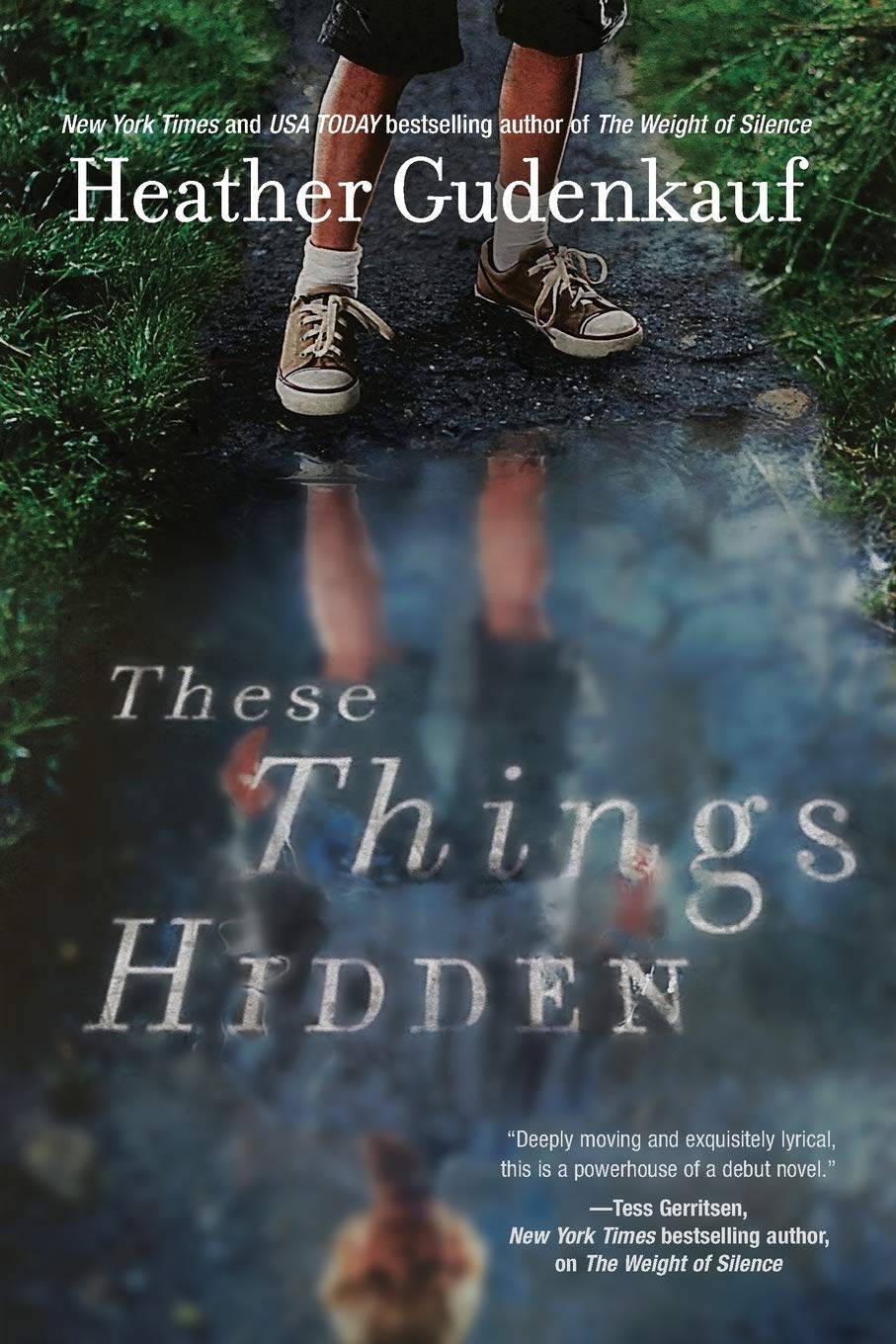 These Things Hidden: A Novel of Suspense book cover