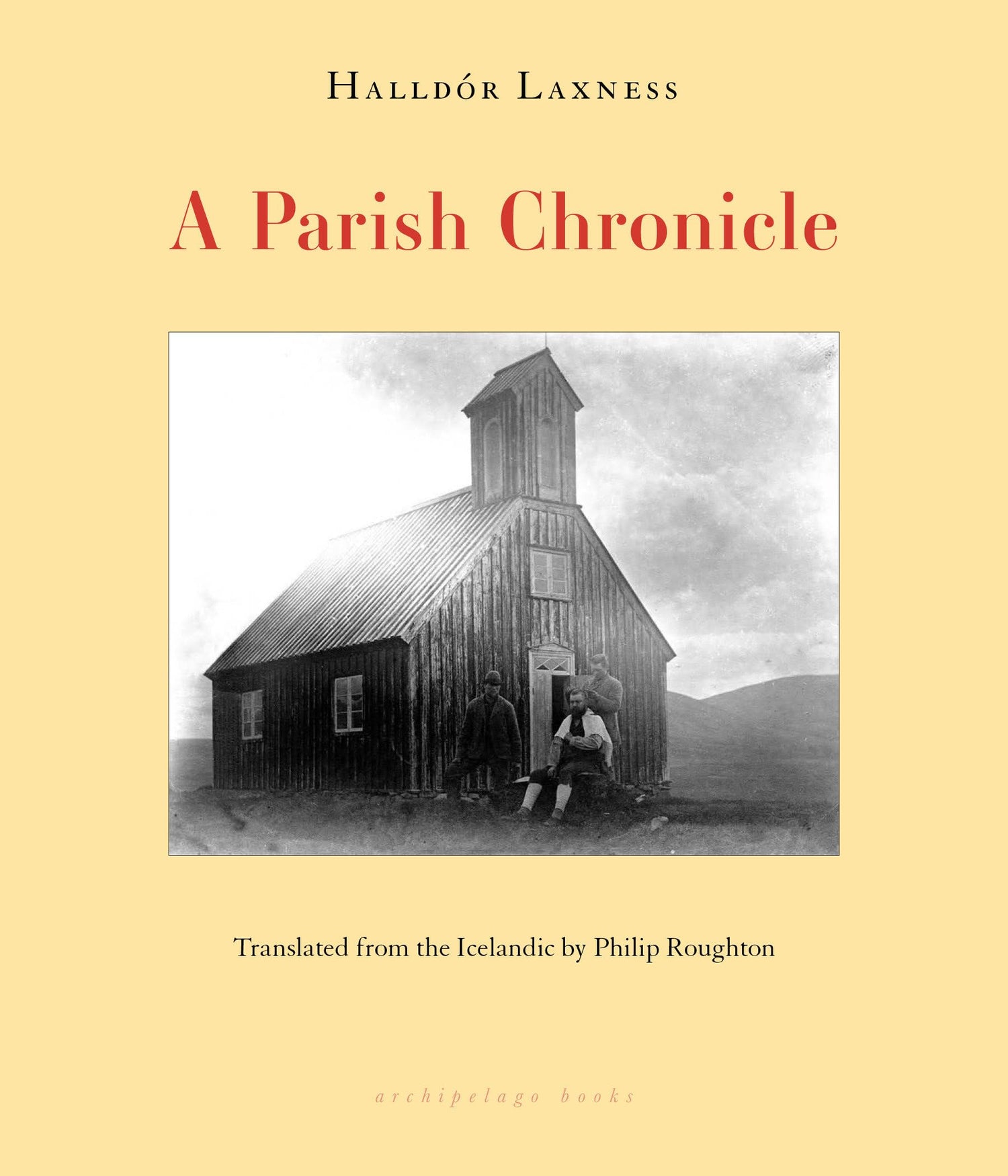 A Parish Chronicle book cover