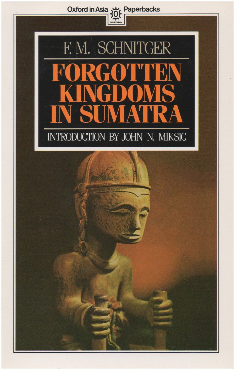 Forgotten Kingdoms in Sumatra book cover