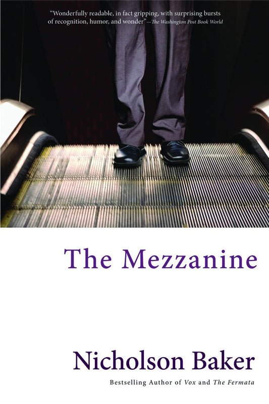 Mezzanine book cover
