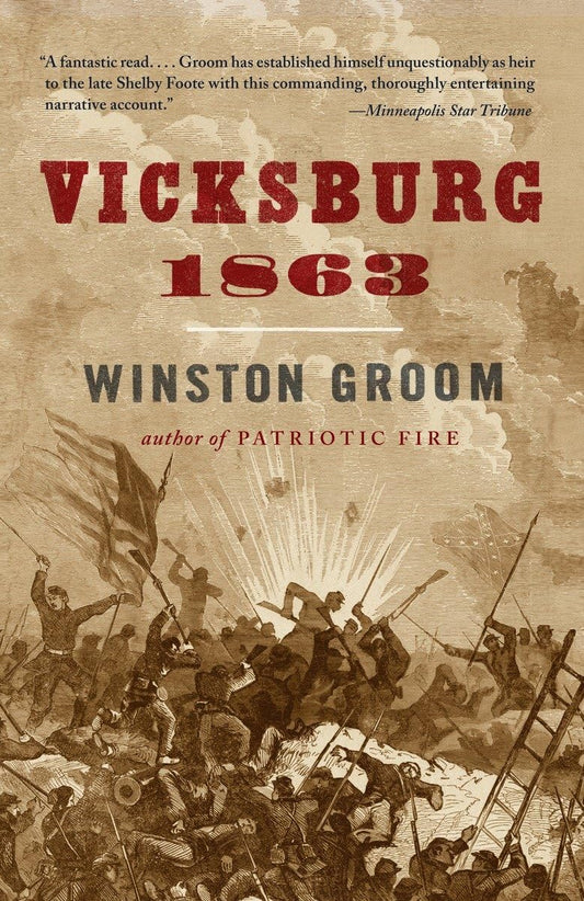 Vicksburg, 1863 book cover