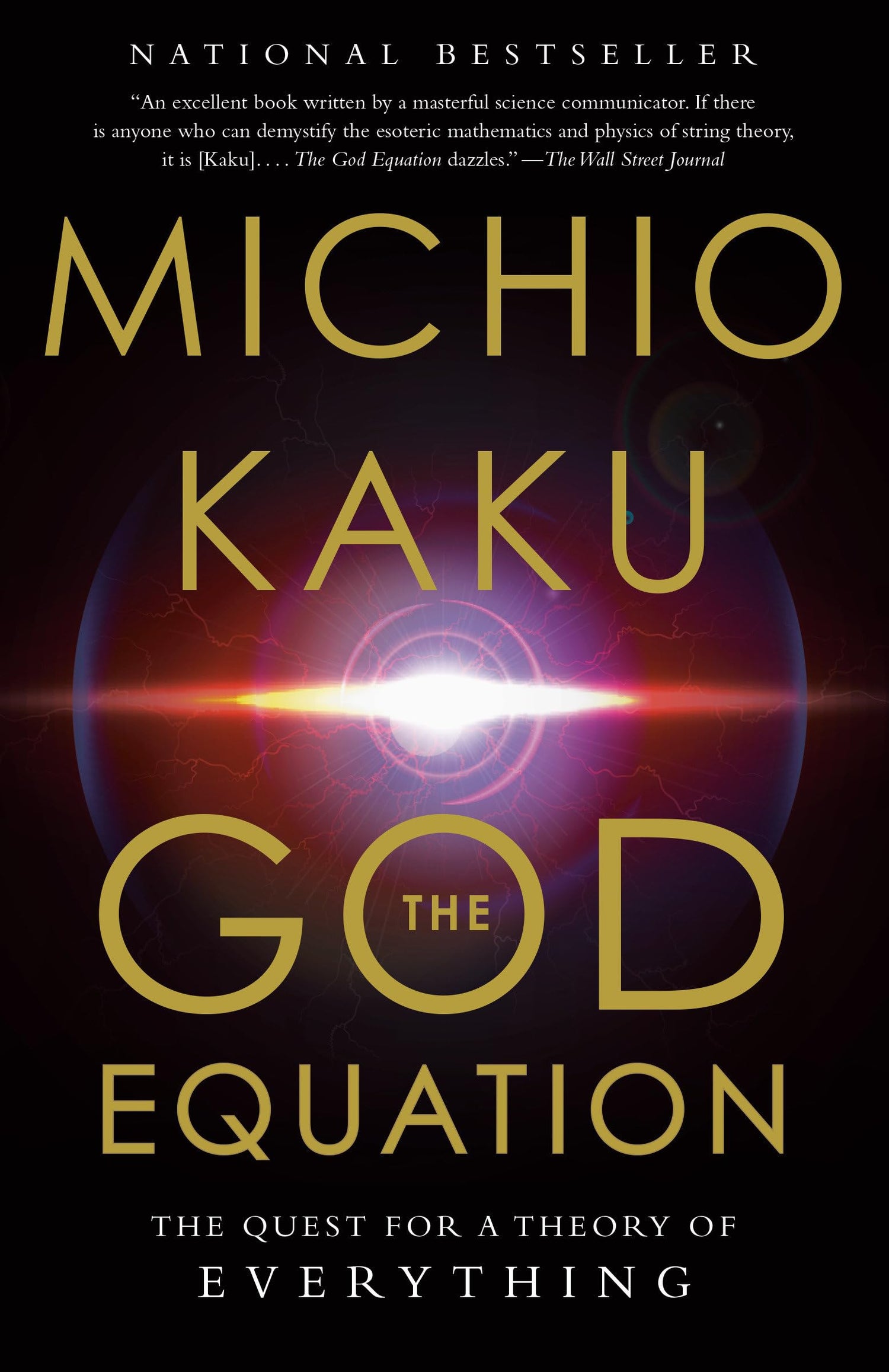 God Equation: The Quest for a Theory of Everything book cover