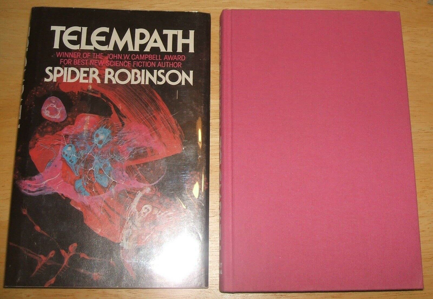 Telempath book cover