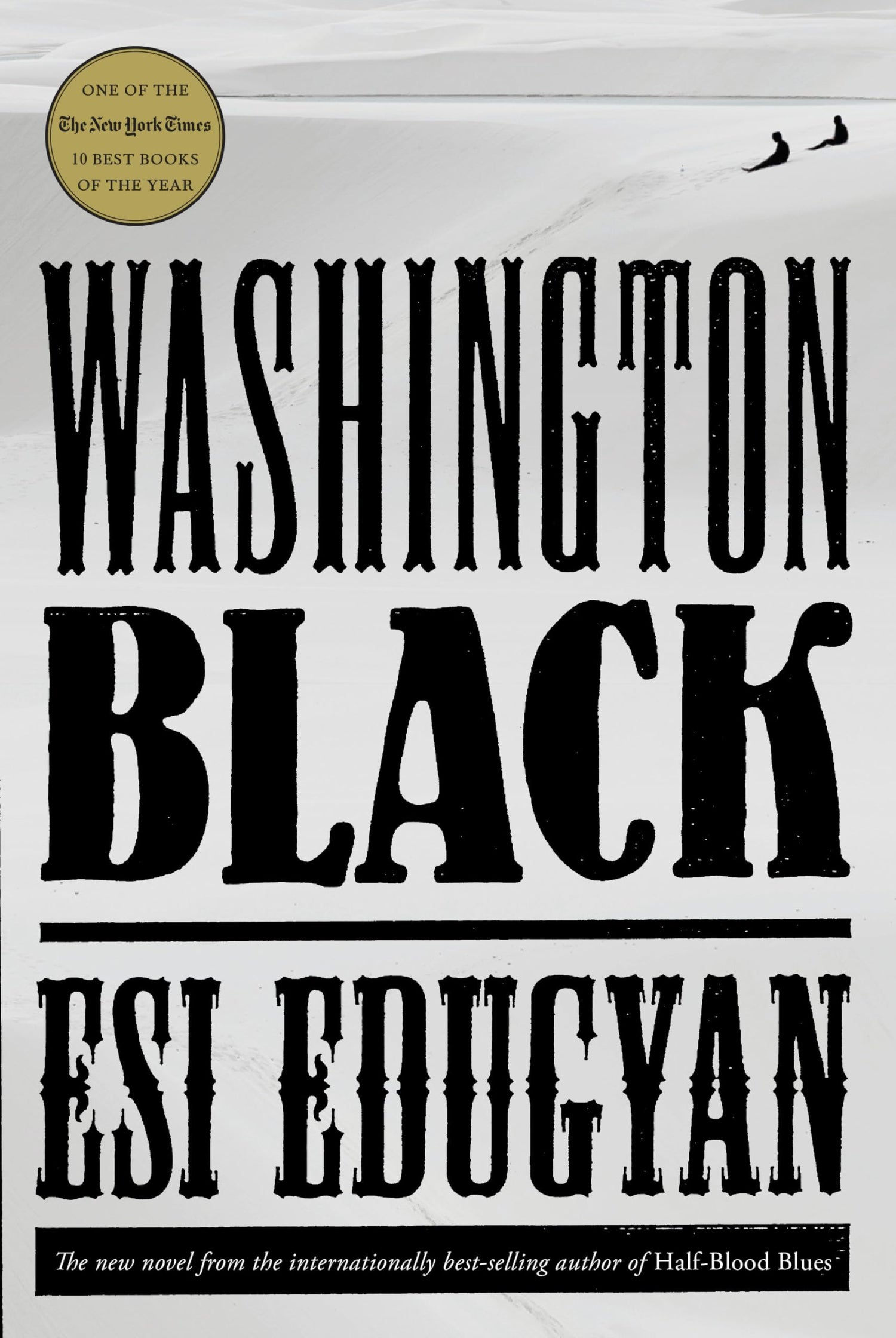 Washington Black book cover