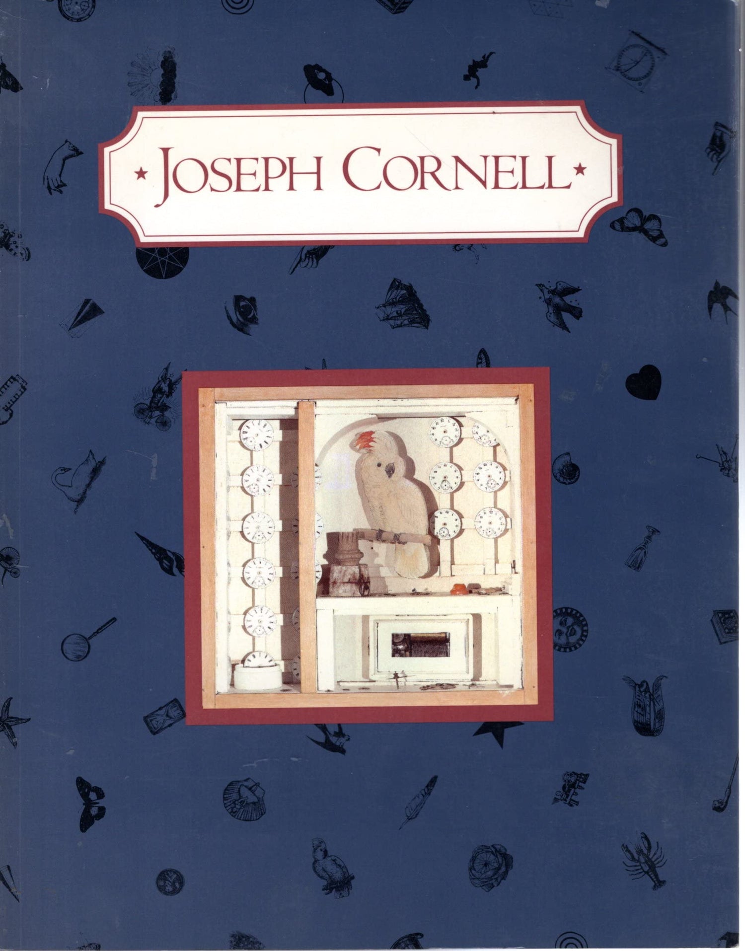 Joseph Cornell book cover