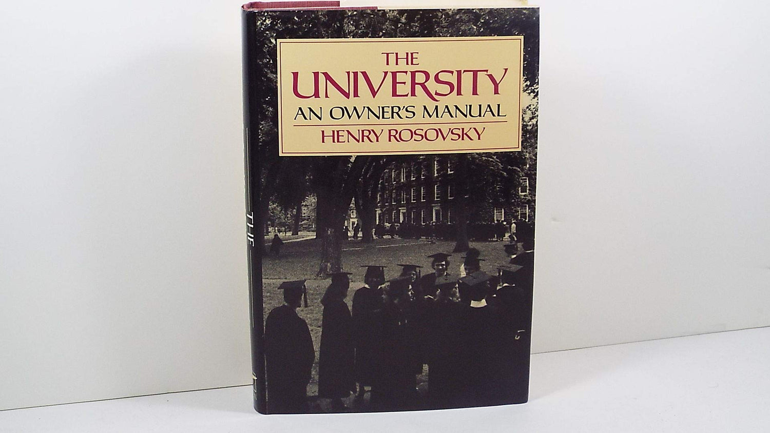 University: An Owner's Manual book cover